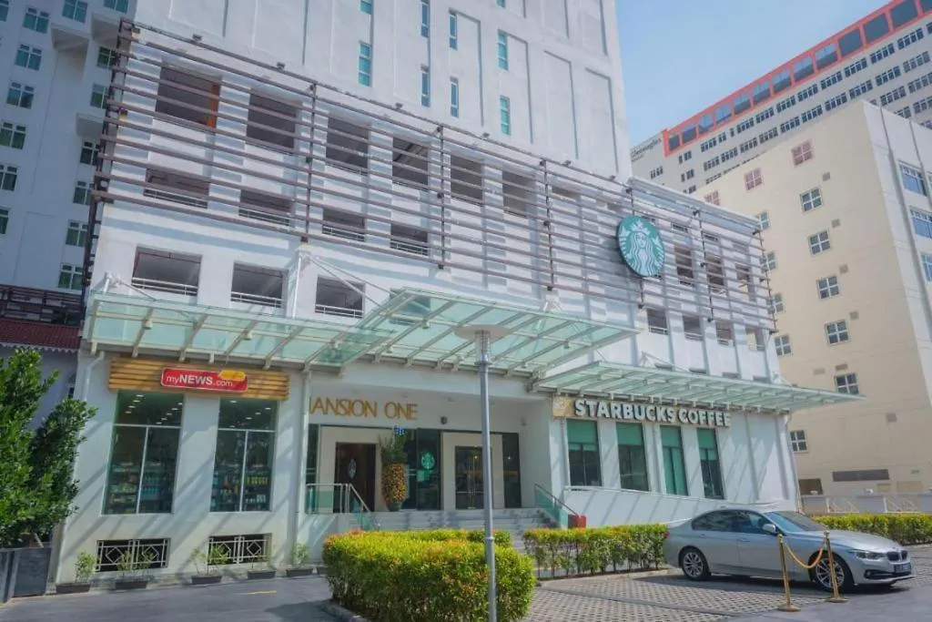 Appartamento Mansion One Seaview Georgetown 2Br 6 Pax  George Town
